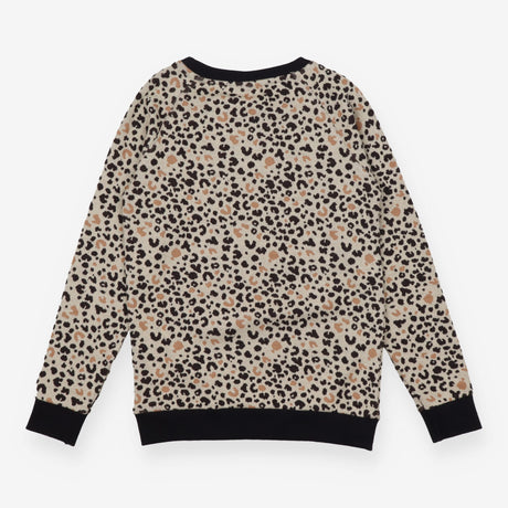 Animal jacquard sweatshirt