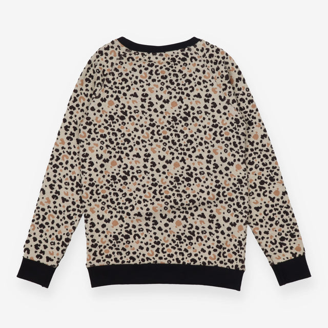Animal jacquard sweatshirt