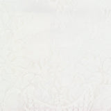 White lace dress with pink rose tulle skirt