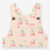 Pinafore cream cherry