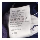 Baby Cargo Short Navy Blue