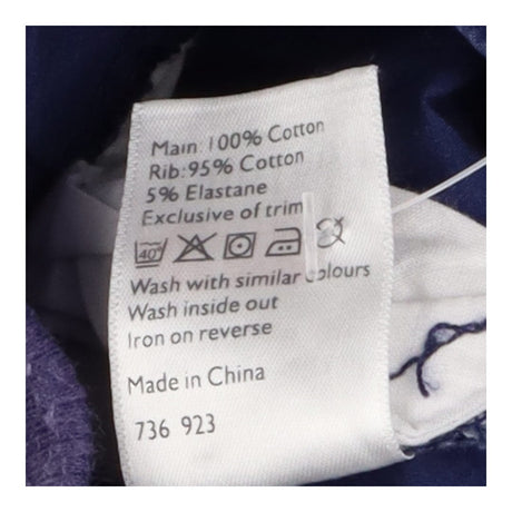 Baby Cargo Short Navy Blue