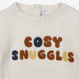 Knit Sweater Cream Cosy Snuggles