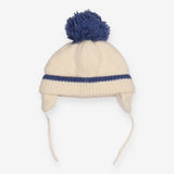 Cream Tractors Bobble Hat