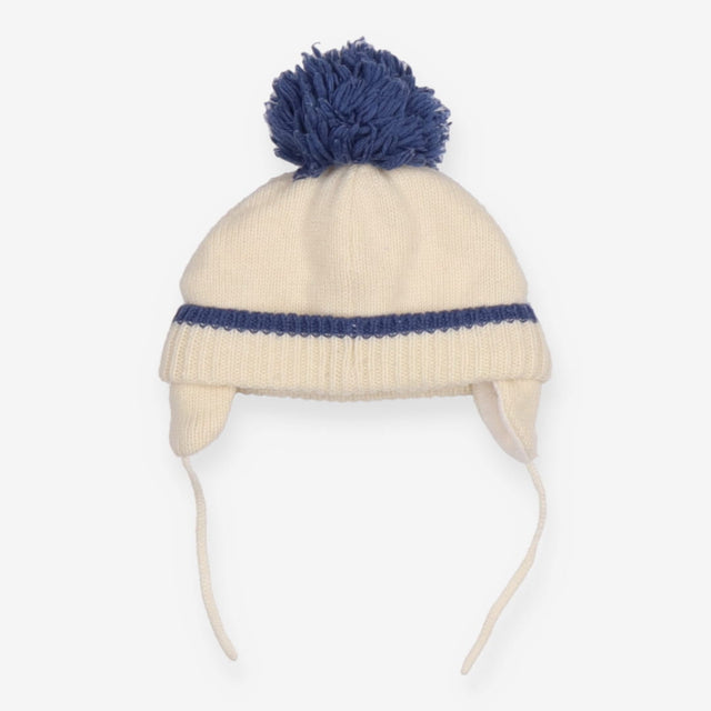 Cream Tractors Bobble Hat