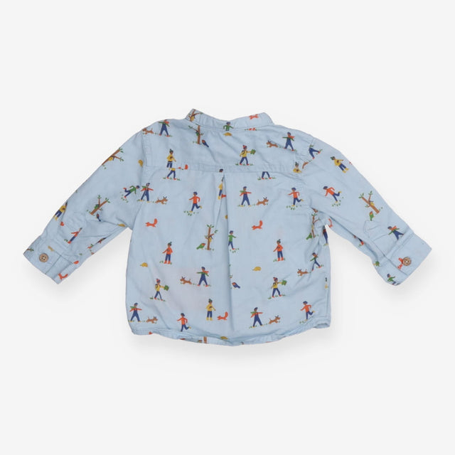 Blue Explorer Shirt