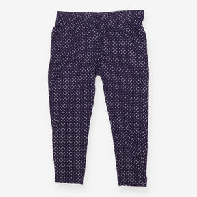Isabella Oliver Navy Polka Dot Maternity Wear jogg