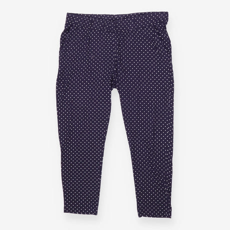 Isabella Oliver Navy Polka Dot Maternity Wear jogg