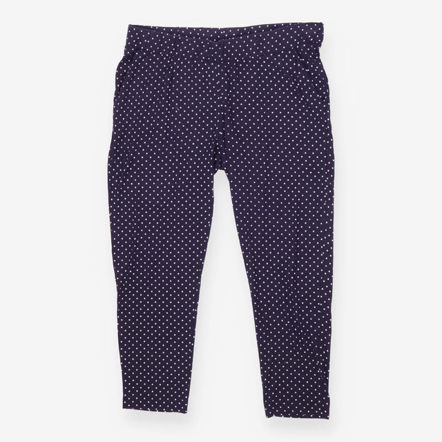Isabella Oliver Navy Polka Dot Maternity Wear jogg