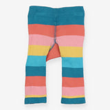 Pastel highland cow bottom leggings