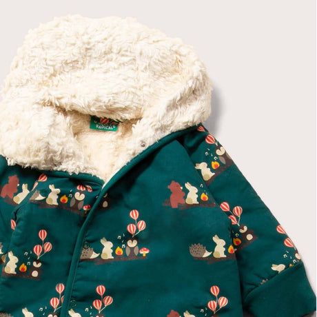 Around the campfire sherpa lined snowsuit