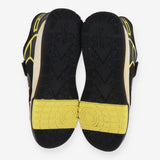 Trainers Black with Yellow Stars
