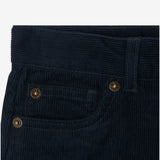 Kids' 5 Pocket Cotton Corduroy Trousers, Blue