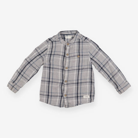Grey Flannel Shirt