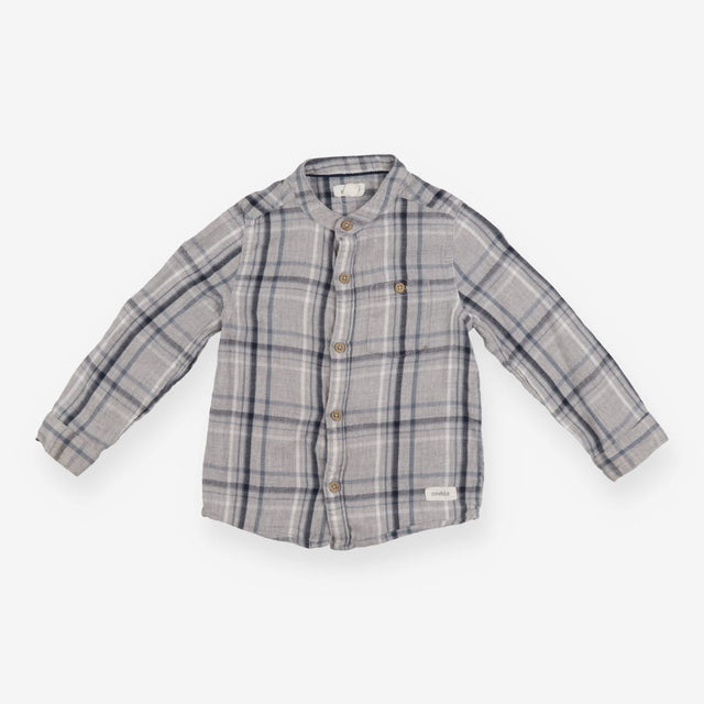Grey Flannel Shirt