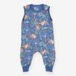 Romper Blue Jungle