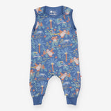 Romper Blue Jungle
