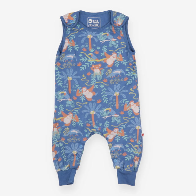 Romper Blue Jungle