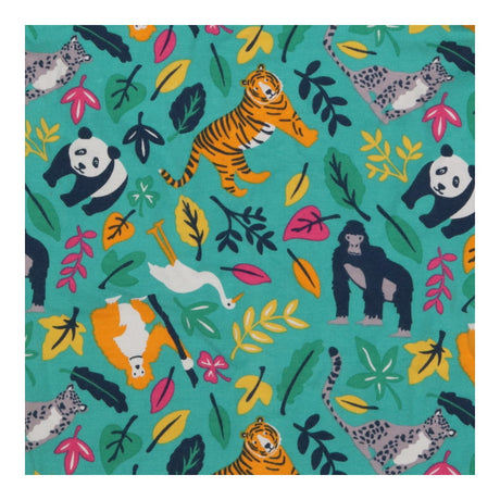 Endangered print long sleeve top