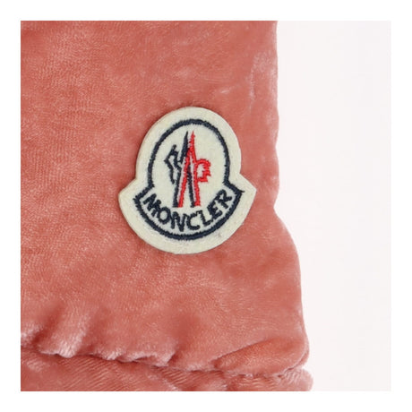Coat Pink Velour Puffer