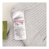 Maternity and Nursing Knit Jumper Cream Grey Colou