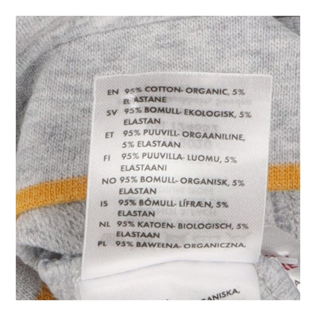 T-shirt Long Sleeve Grey Pear POP