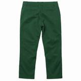 Cropped Chino Trousers Bay Leaf Green