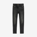 Girls Blackwash Skinny Jeans,
