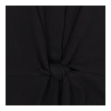 Dress black collared
