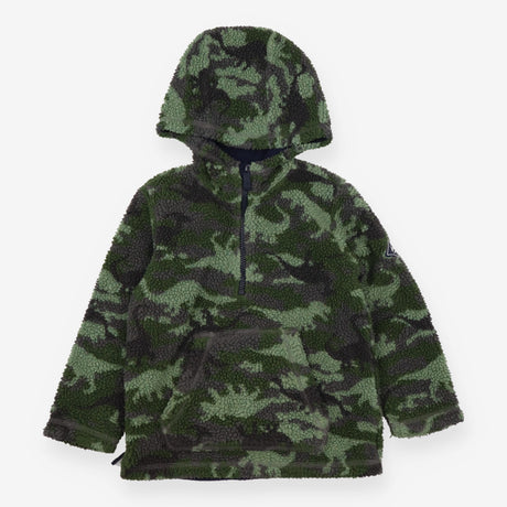 Camouflage Fleece Sweater 