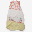Sleeping bag white with funfair
