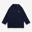 Rash vest navy quarter zip