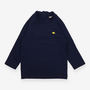 Rash vest navy quarter zip