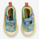 Foxing Bloom T-bar Canvas Shoes
