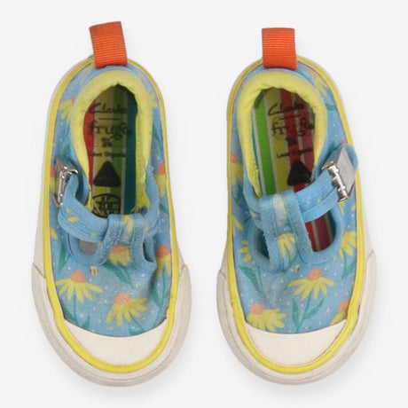 Foxing Bloom T-bar Canvas Shoes