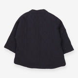 Quilted Overshirt Black