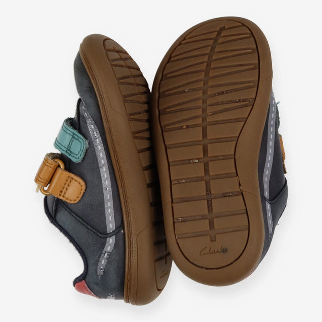 First Walkers blue velcro cars roads
