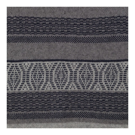 Jumper dress grey and navy