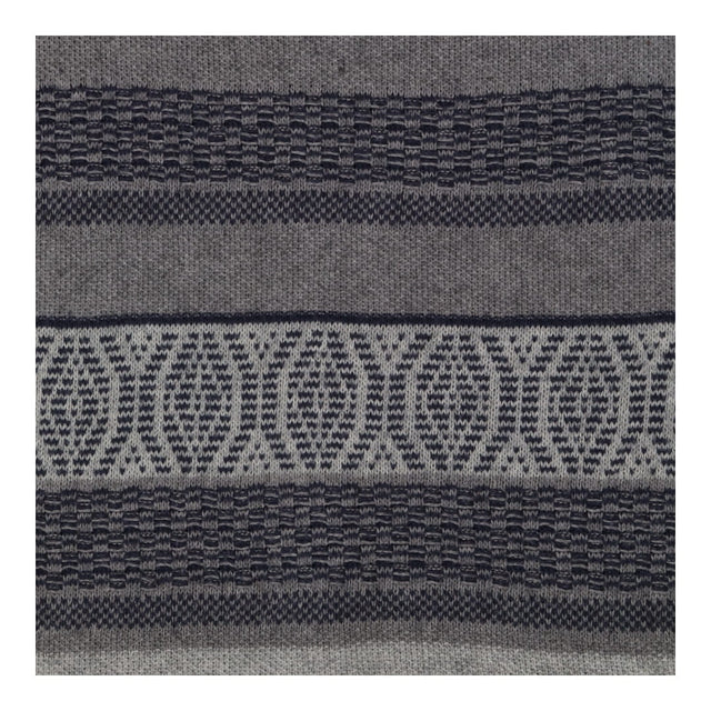 Jumper dress grey and navy