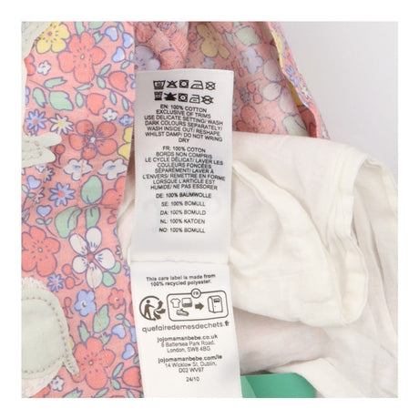 Tunic and Leggings Pink Floral Bunnies