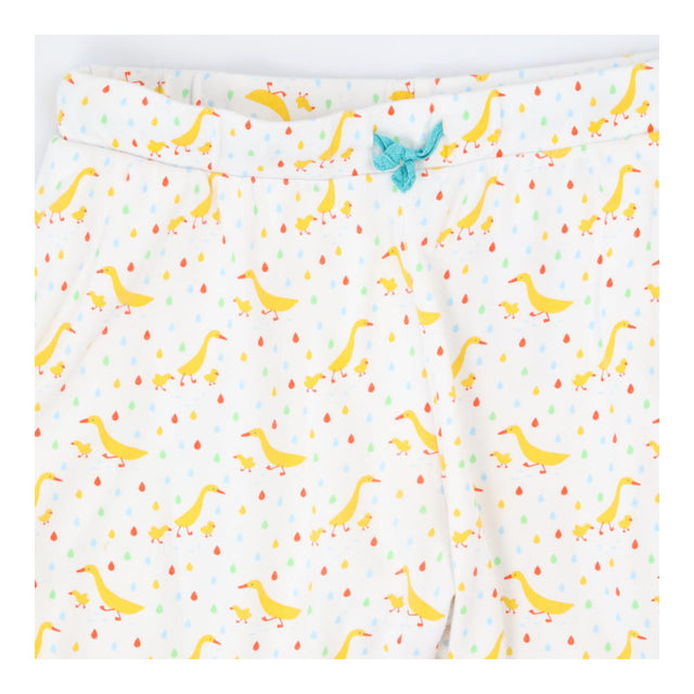 PJ white duck bottoms