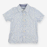 Shirt  SS blue sharks