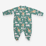 Jungle Christmas Sleepsuit 