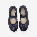 Navy dolly shoes
