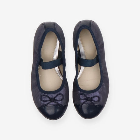Navy dolly shoes