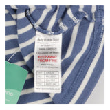 Blue Striped Dress Long Sleeve