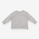 Sweatshirt grey pink masked fox