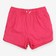 Shorts pull on pink