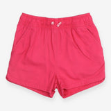 Shorts pull on pink