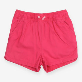 Shorts pull on pink